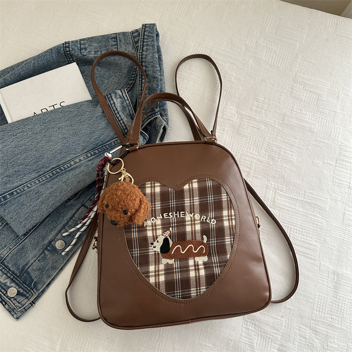 Wholesale Retro niche design backpack, fashionable backpack