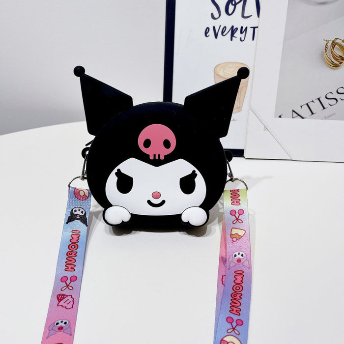 Wholesale Cartoon Silicone Bag for Kids Daily Matching Fashion Accessory Gift