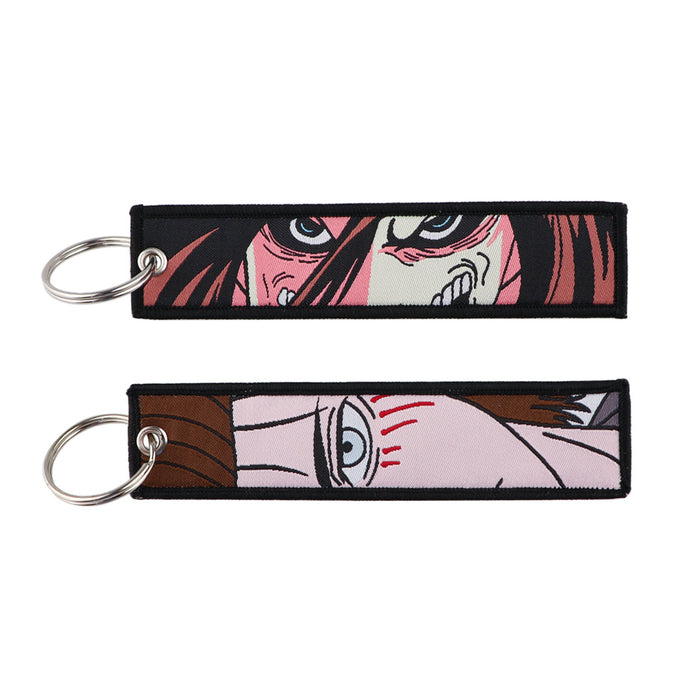 Wholesale Woven Keychain Lanyard For Office ID Badge Fashion Accessory