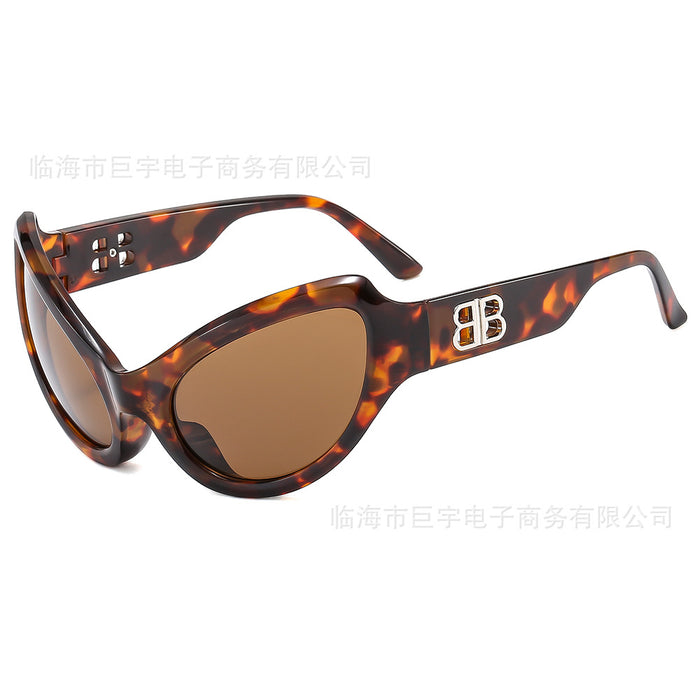 Wholesale Personalized, super fashionable, cat eye trendy sunglasses, sunglasses, sunscreen sunglasses