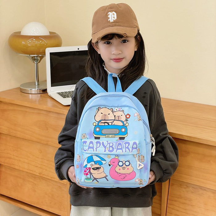Wholesale  Card Pibala Children's Schoolbag Boys Girls Outdoor Casual Backpack Kindergarten Baby Lightweight Backpack