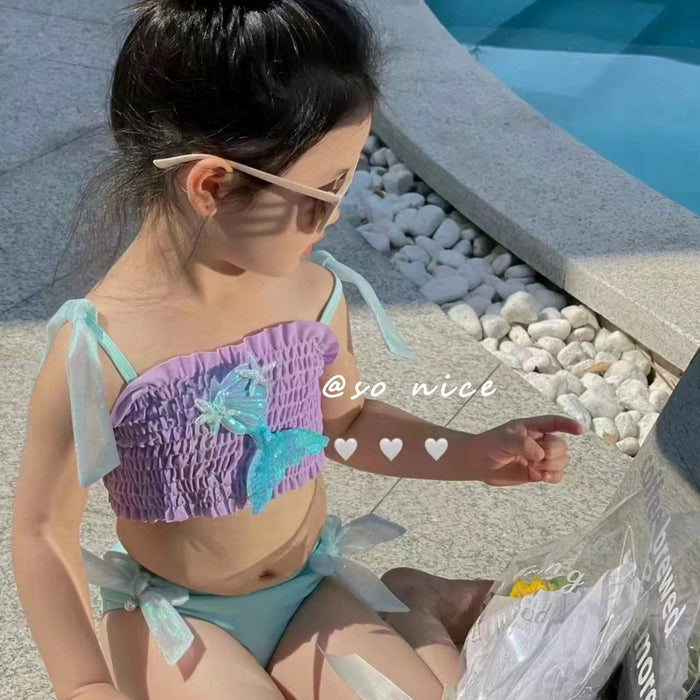 Wholesale Split swimsuit set swimsuit