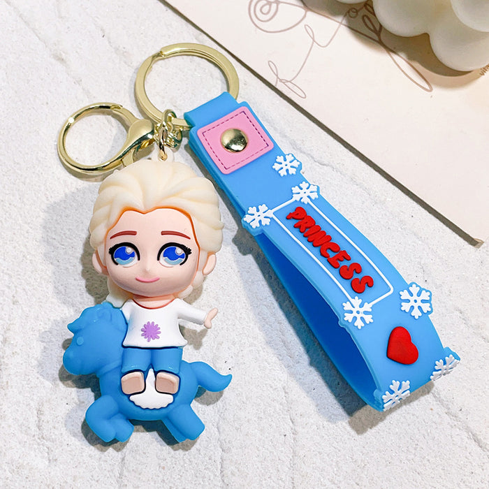 Wholesale Princess Doll  Bag Pendant Keychains