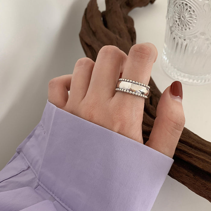 Wholesale Vintage rings made of vintage silver, fashionable and personalized