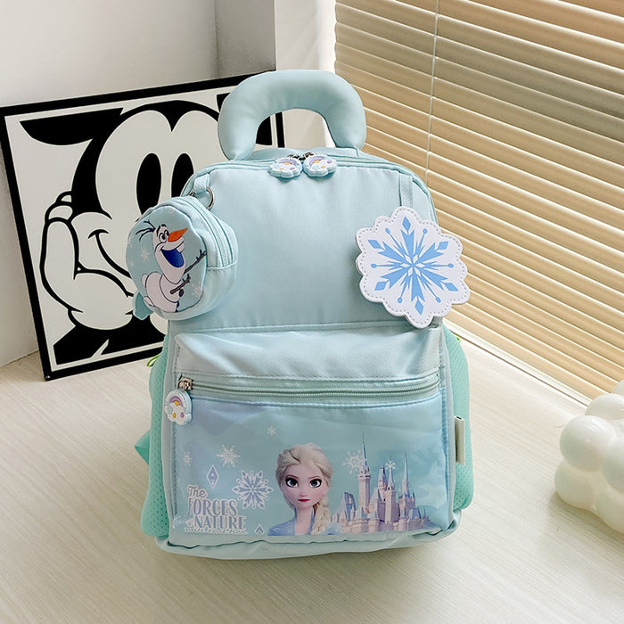 Wholesale Cute children' s schoolbag with cartoon design and large capacity