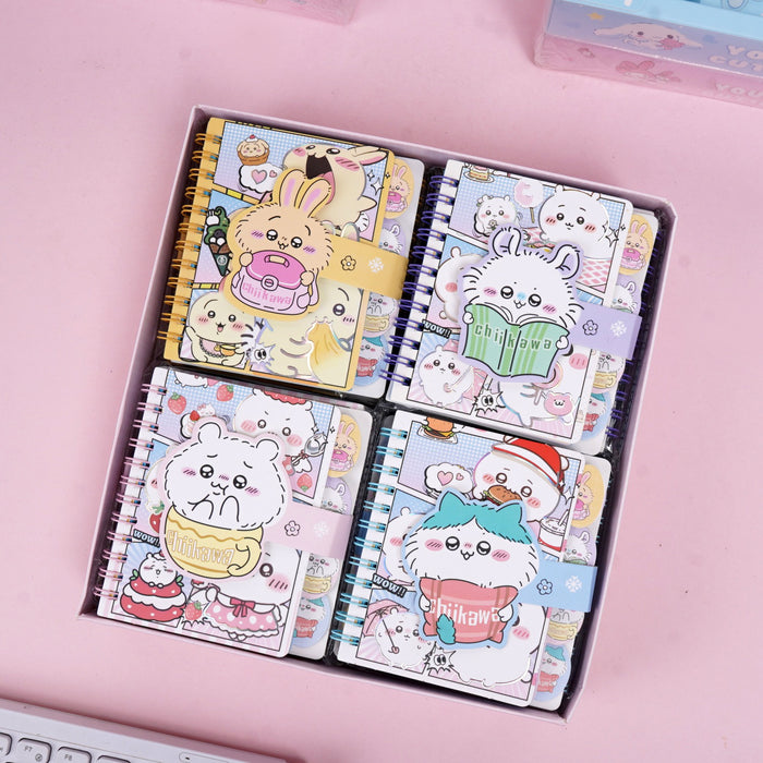 Wholesale A7 Coil Notebook Cartoon Student Stationary