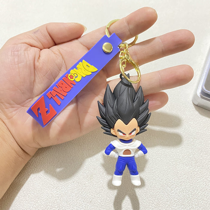 Wholesale  Keychain Stereo Doll Pendant Hand-made Accessories Key Chain Small Gift