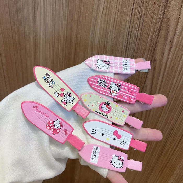 Wholesale PVC delicate duckbill clip kids'  hair clip