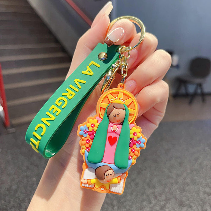 Wholesale  Cartoon Russian Doll Keychain Bag Pendant