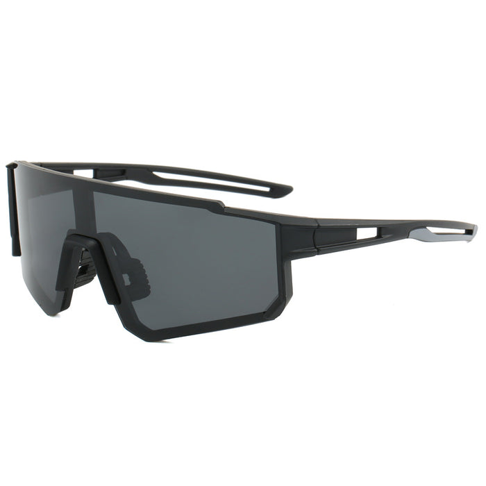 Wholesale New sports cycling sunglasses, large frame sunglasses, high-end and fashionable polarized sun visors