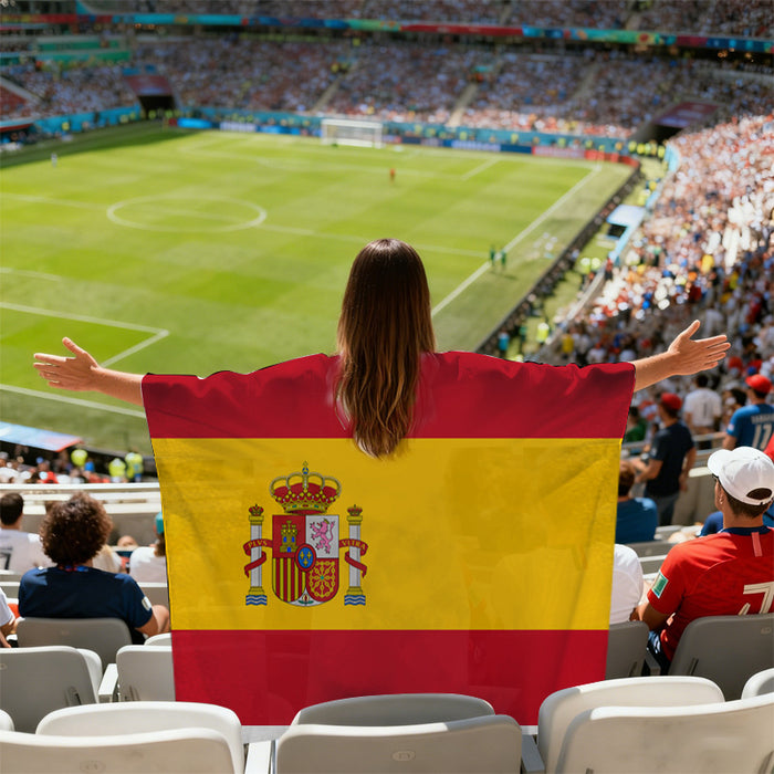 Wholesale Fan Flag 90x150cm Decorative World Cup Party Accessory