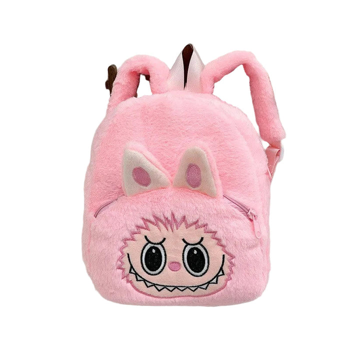 Wholesale Cute animal plush backpack bags in various colors