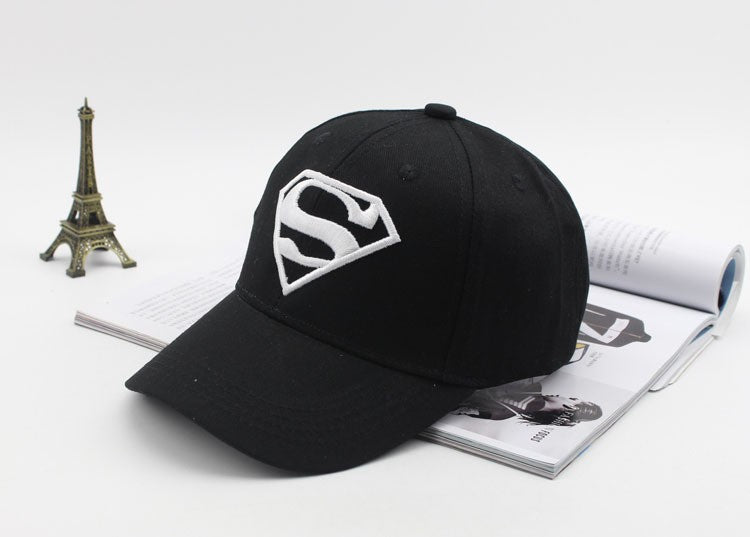 Wholesale Red Solid Color Kids Baseball Cap With Wide Brim Sunscreen Dome Top Trendy Gift