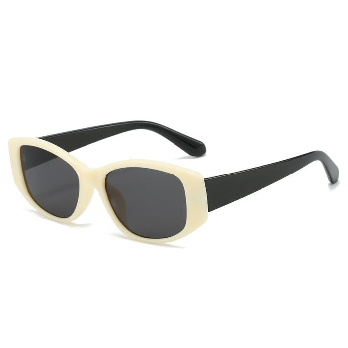 Wholesale Sunshade sunglasses, high-end UV resistant retro cat eye sunglasses