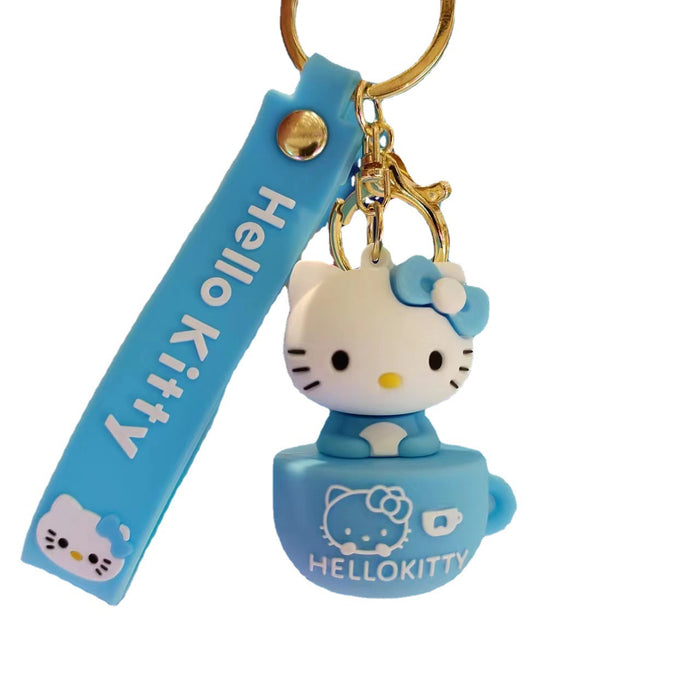 Wholesale Cartoon Cute Girl Heart Bag Pendant Keychain JDC-KC-HuJian006