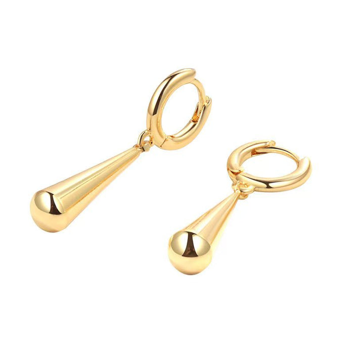 Wholesale Niche Waterdrop Earrings with Personalized and Minimally Designed Earrings, Fashionable Earrings