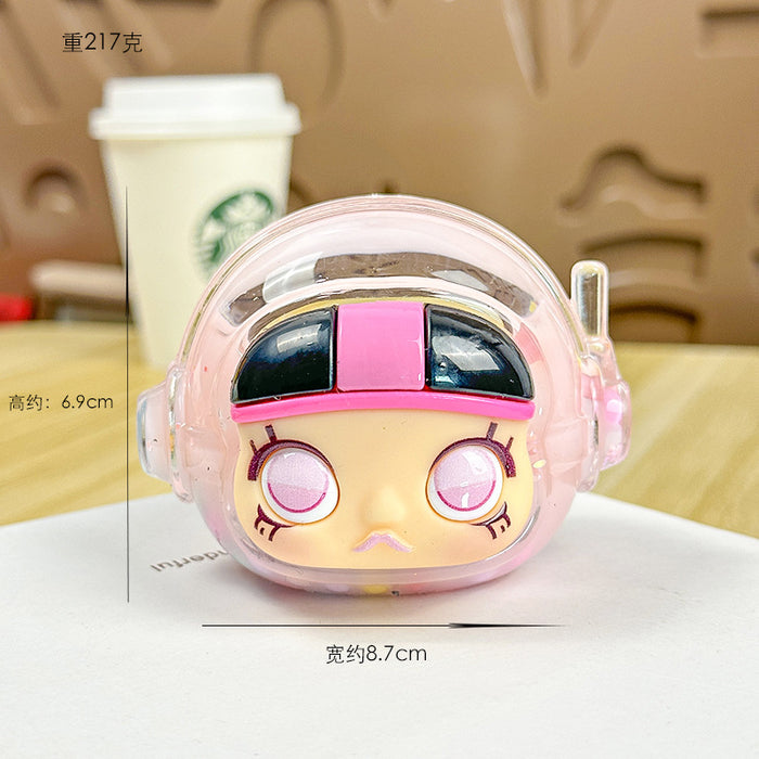 Wholesale Flow Sand Astronaut Popular Blind Box Doll Figurine Desktop Ornament