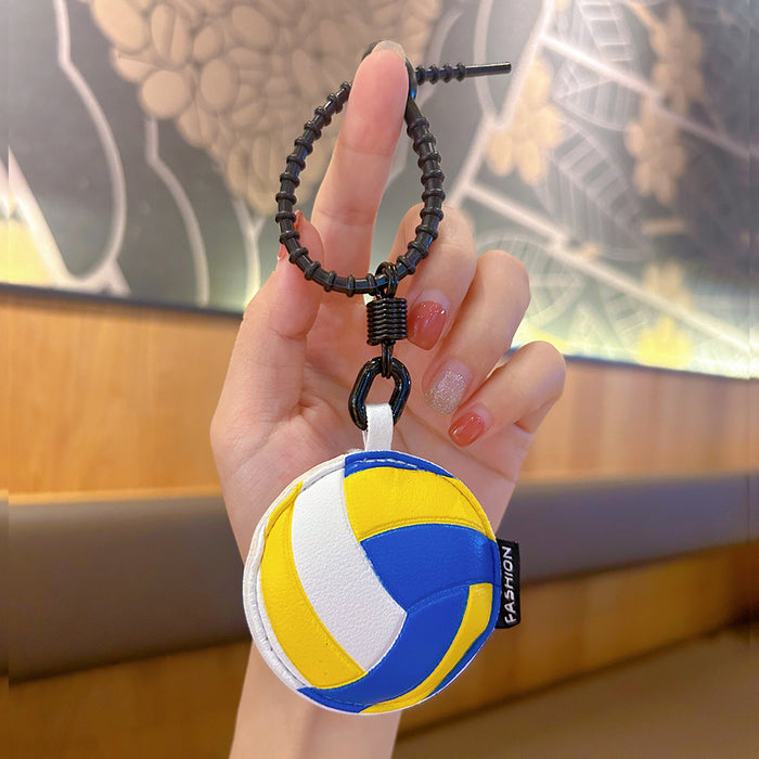 Wholesale Leather keychain, women's luggage, car accessories, small gifts