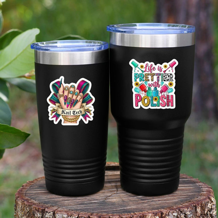 Wholesale 900pcs Nail Art Stickers Salon Decoration Laptop Cups Luggage Stickers