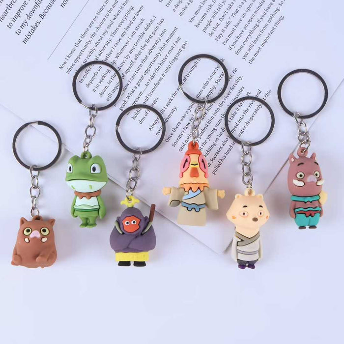 Wholesale Cartoon Cute  keychain pendant doll