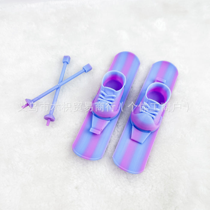 Wholesale Clothes accessories gradient double snowboard accessories clothes change
