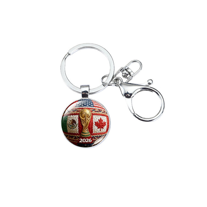 Wholesale Football keychains for bags,  clothes,  decorations,  and pendants