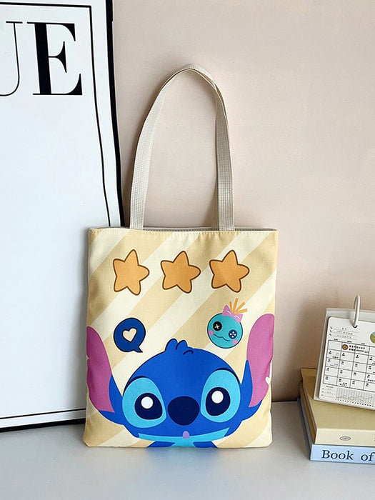 Wholesale Large Capacity  All-match Canvas  Shopping Shoulder Bags