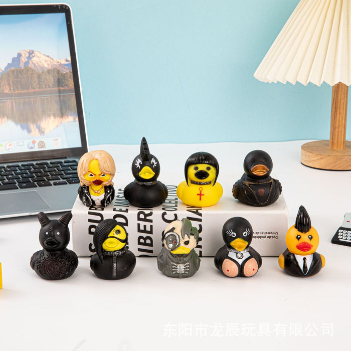 Wholesale creative vinyl toys children' s bathroom toy duck