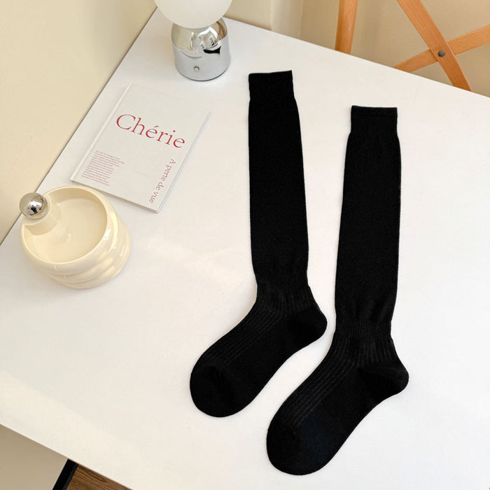 Wholesale Boneless new socks, calf socks, trendy pile socks