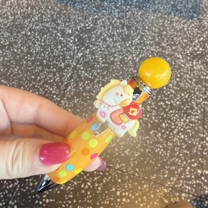Wholesale Cartoon Pony Press  Student Cartoon Pony Ballpoint Pen