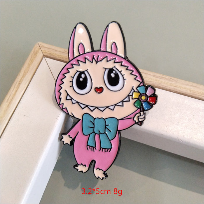 Wholesale Brooch Cartoon Metal Enamel Badge Gift Bag Accessories