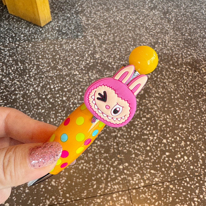 Wholesale Creative push pen,  cute,  girly,  unisex 3D ballpoint pen