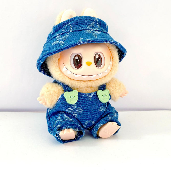 Wholesale Pendant Clothing Set with Clover Suspenders,  Trendy New Baby Clothes