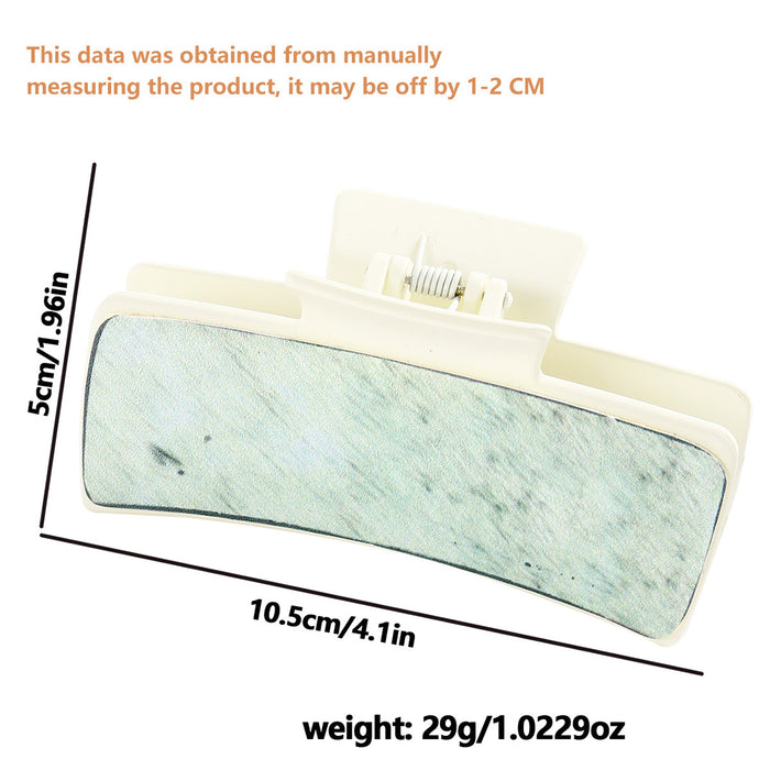 Wholesale multi-color small spot Square Hair Clips