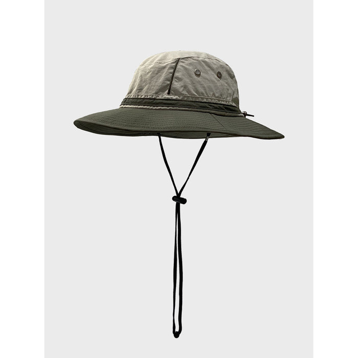 Wholesale Summer Quick Dry Breathable Drawstring Cotton Fisherman Hat JDC-HT-MuC005