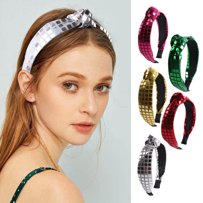 Wholesale women's hair headband wide-brimmed hair band hair accessories
