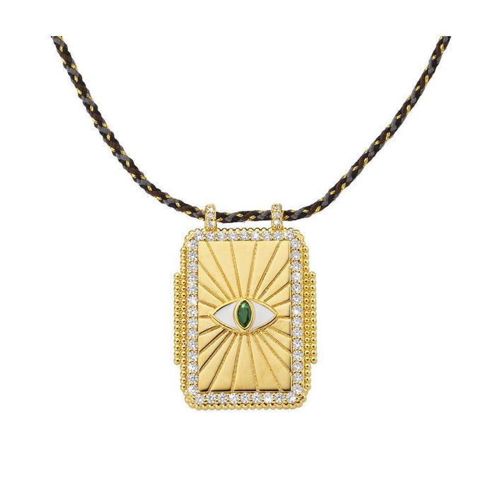 Wholesale Sun,  Moon and Star Elements Large Pendant Choker Necklace