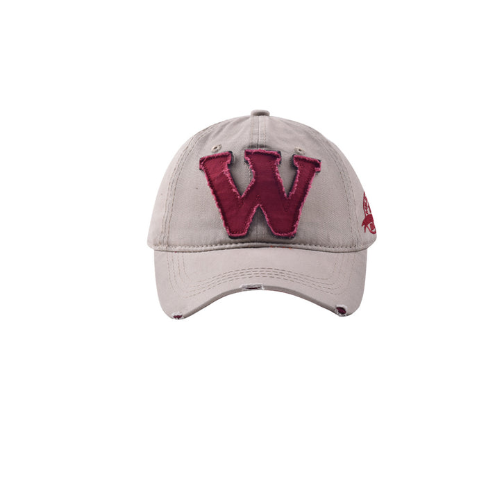 Wholesale Cotton Distressed Washed Baseball Cap JDC-FH-WenR029