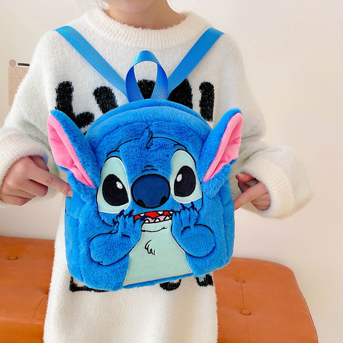 Wholesale Plush Toy Bag Doll Style Backpack Doll School Bag Doll