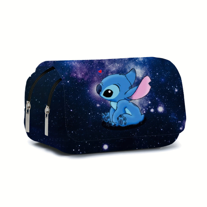 Wholesale 3D Anime Polyester Pencil Case