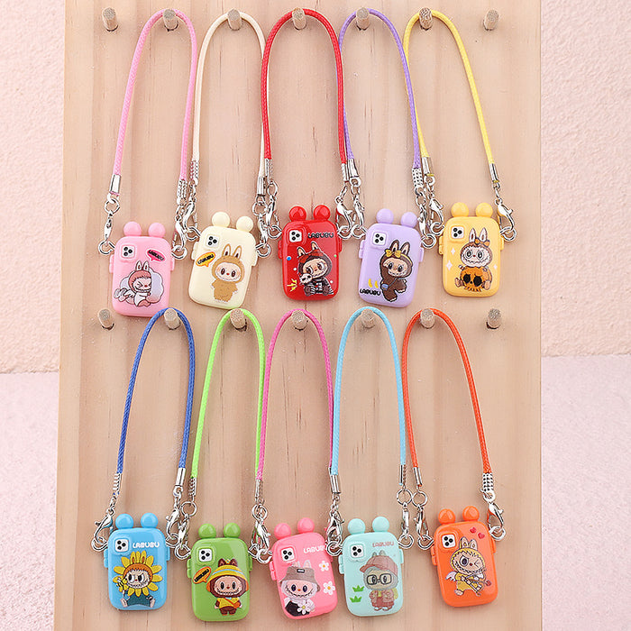 Wholesale Mini cartoon pendant creative accessories doll ornament