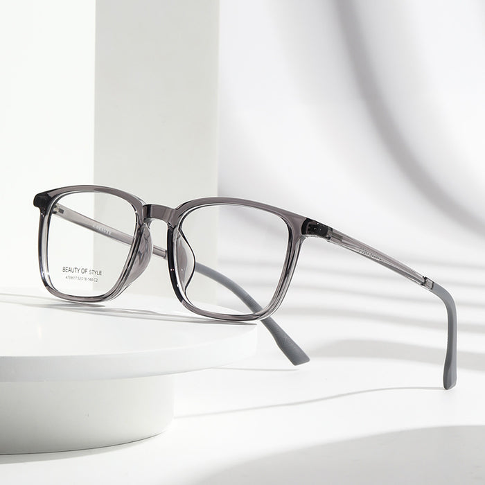 Wholesale New Fashion Box Optical Frame Glasses Outdoor Retro Matching Myopia Glasses Simple Wholesale