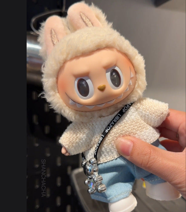 Wholesale 17cm Doll Cute Dress-Up Casual Suit Skirt Clothes