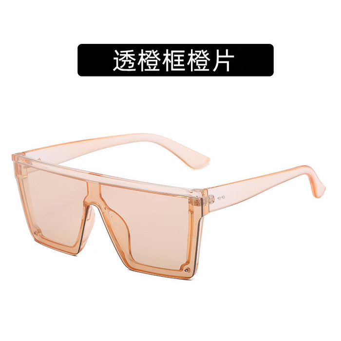 Wholesale square rice nails one-piece lens sunglasses male JDC-SG-XiA019