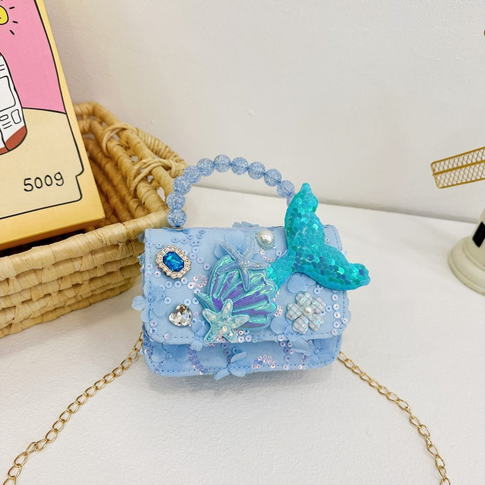 Wholesale Mermaid Crossbody Shoulder Bag