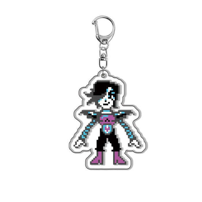 Wholesale Anime merchandise double-sided keychain pendant