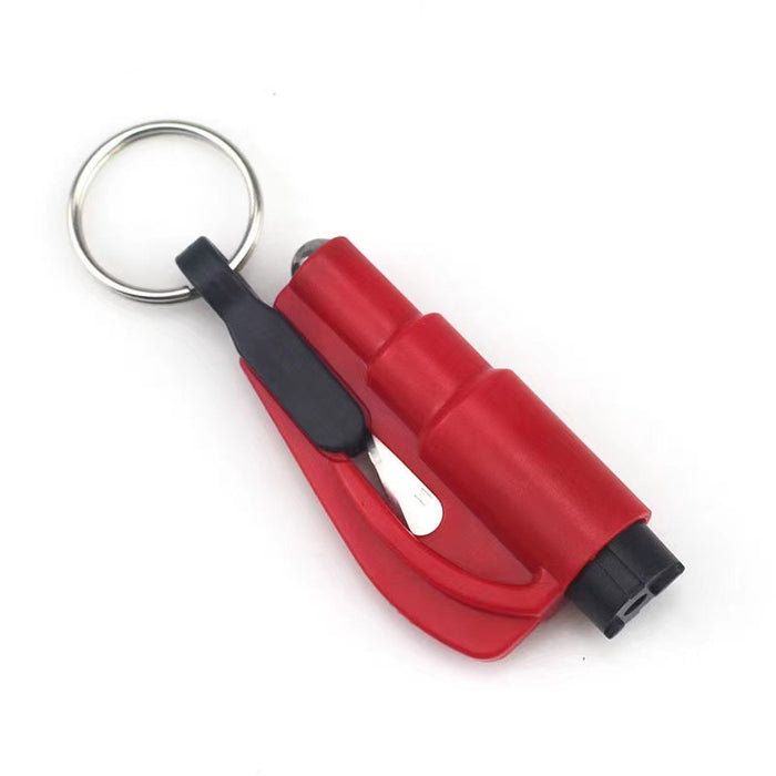 Wholesale Mini One Second Window Breaker Car Plastic Keychain JDC-KC-ZY045