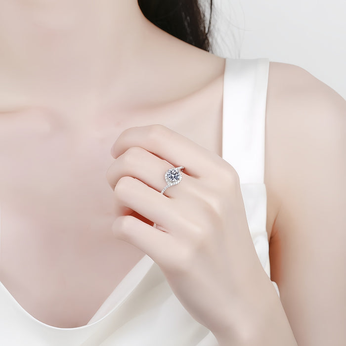 Wholesale Ring studded diamond jewelry