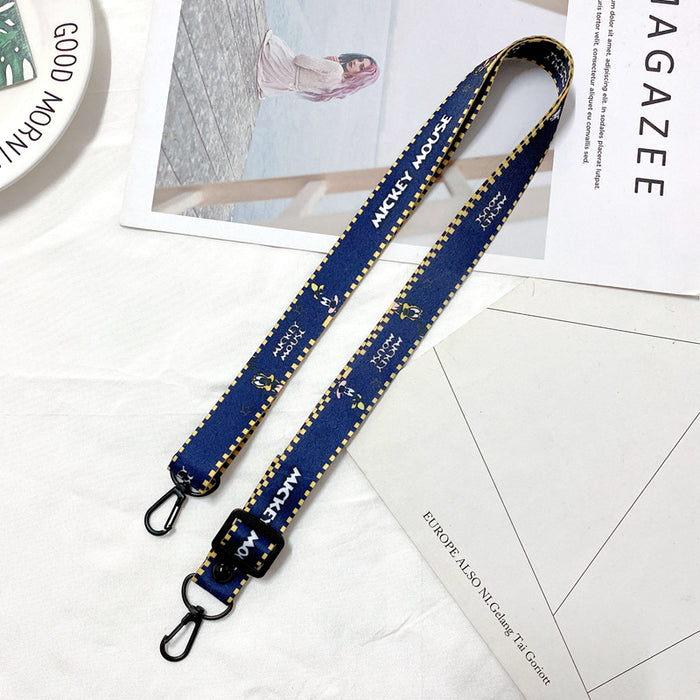 Wholesale Trendy Polyester Diagonal Strap for Water Bottle or Phone Adjustable Shoulder Strap MOQ≥2