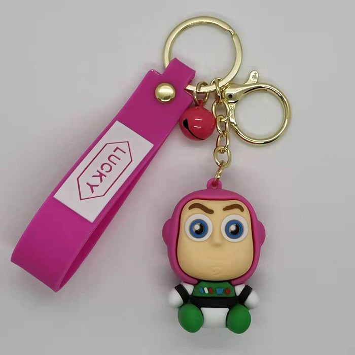 Wholesale Cartoon   Bass Doll Keychain Pendant Bag Car Keychain Accessories